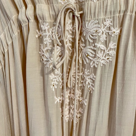 MELISSA ODABASH Kaftan dress one size Stunning - Picture 6 of 8